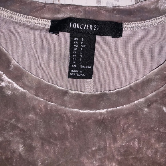 Forever 21 Mini dress Pink/Chrome Sz. small - Picture 5 of 7